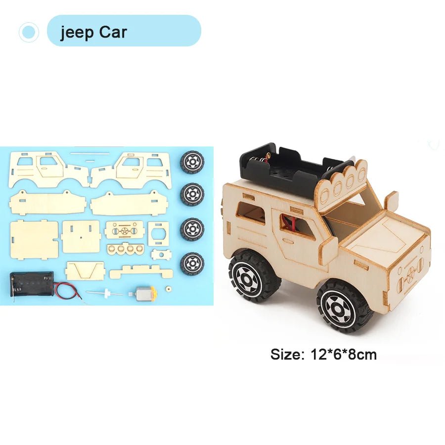 DIY Physical Model Science Experiment Kit – STEM Educational Toy - Onlytenbucks.com
