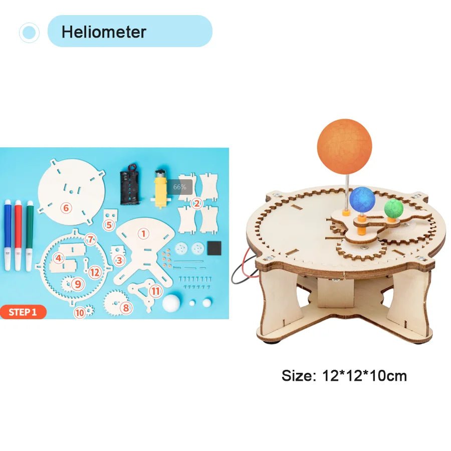 DIY Physical Model Science Experiment Kit – STEM Educational Toy - Onlytenbucks.com