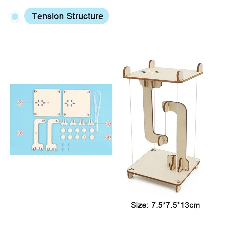 DIY Physical Model Science Experiment Kit – STEM Educational Toy - Onlytenbucks.com