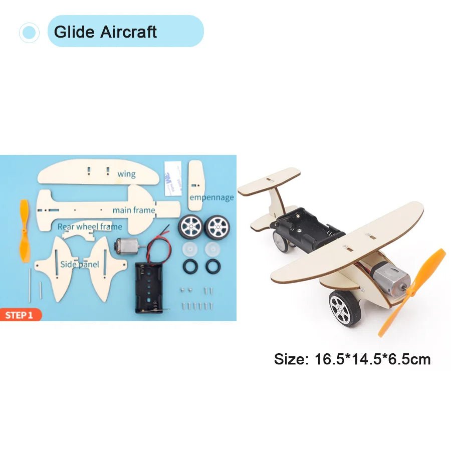 DIY Physical Model Science Experiment Kit – STEM Educational Toy - Onlytenbucks.com
