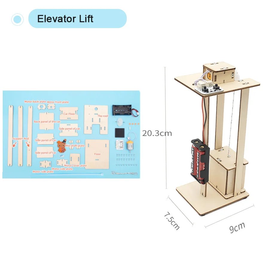 DIY Physical Model Science Experiment Kit – STEM Educational Toy - Onlytenbucks.com