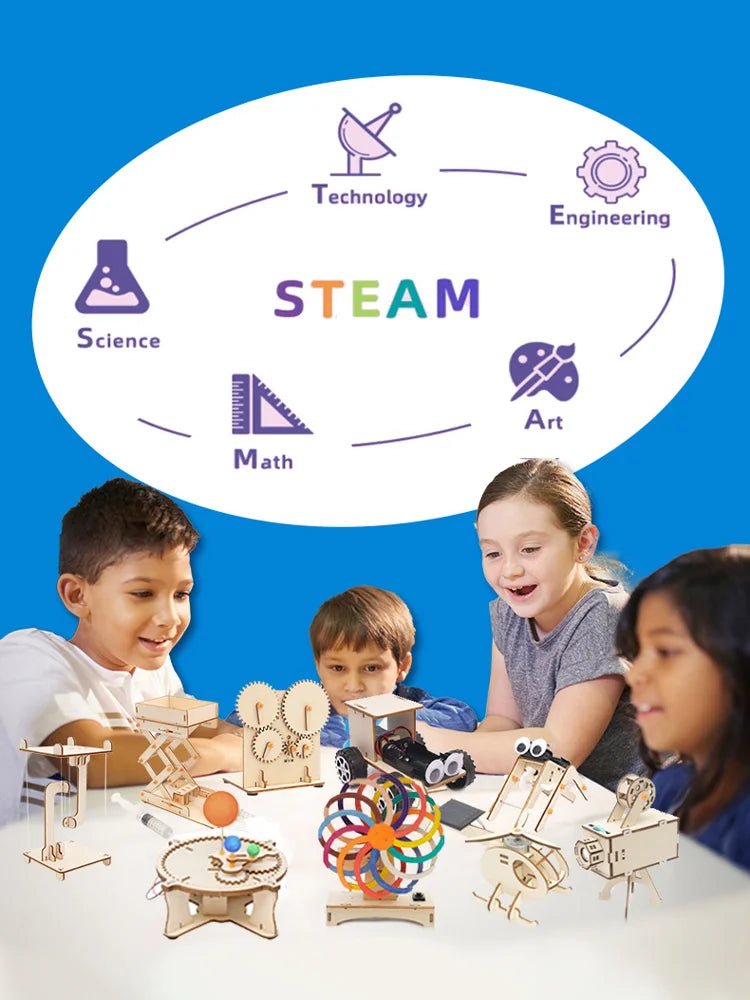 DIY Physical Model Science Experiment Kit – STEM Educational Toy - Onlytenbucks.com