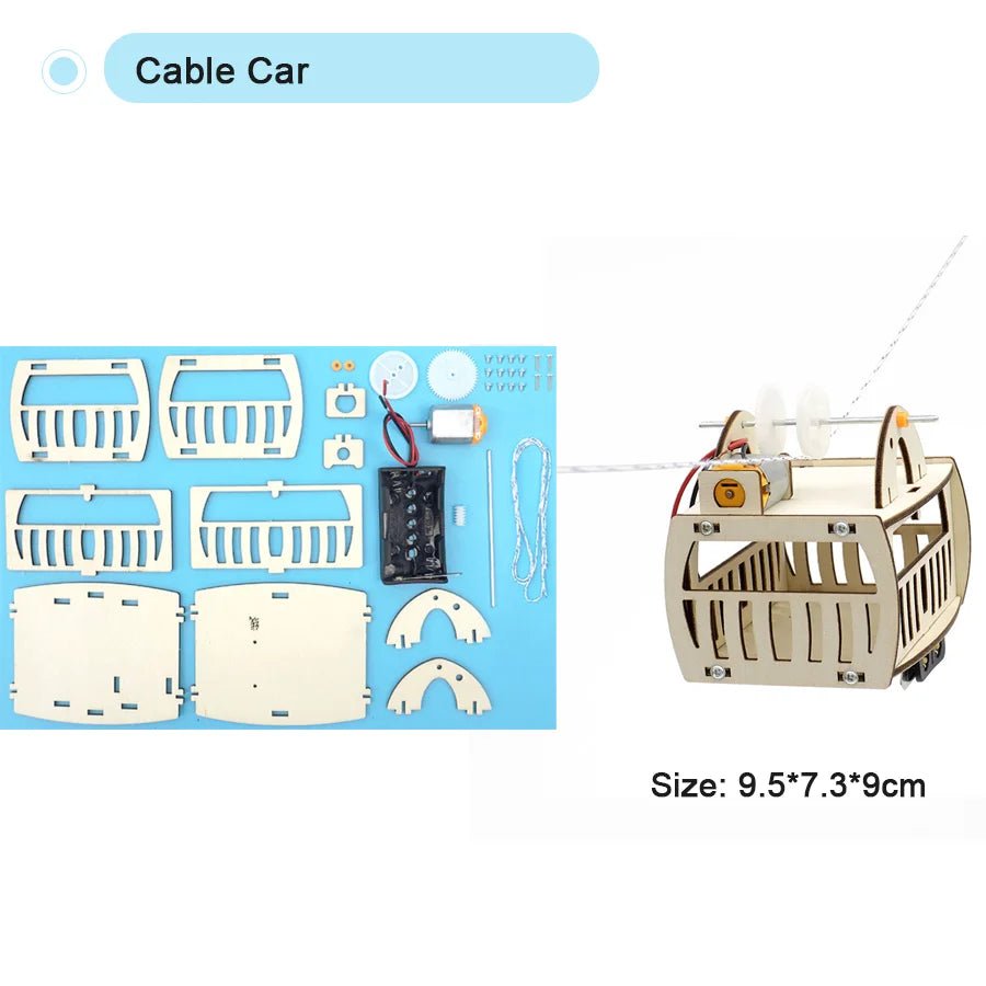 DIY Physical Model Science Experiment Kit – STEM Educational Toy - Onlytenbucks.com