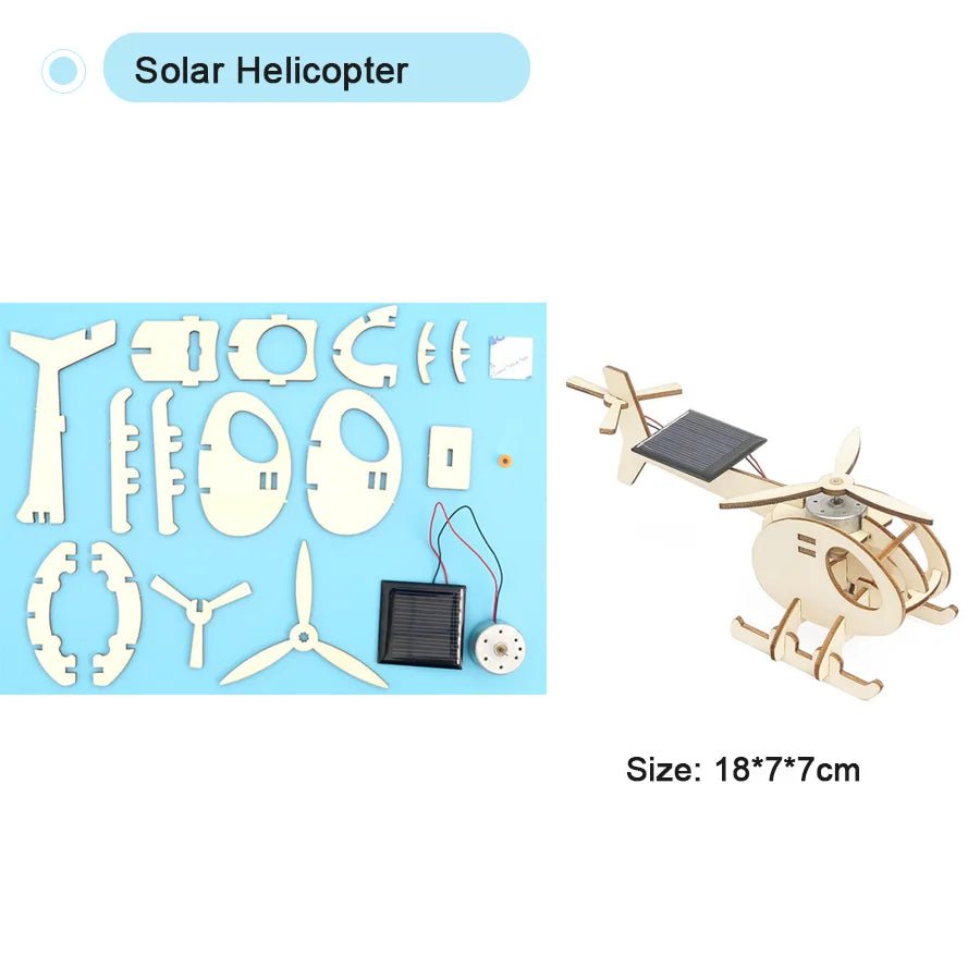 DIY Physical Model Science Experiment Kit – STEM Educational Toy - Onlytenbucks.com