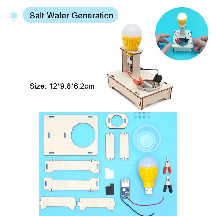 DIY Physical Model Science Experiment Kit – STEM Educational Toy - Onlytenbucks.com