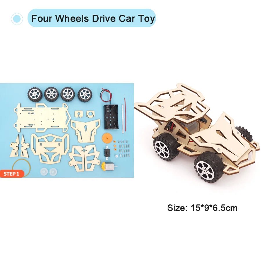 DIY Physical Model Science Experiment Kit – STEM Educational Toy - Onlytenbucks.com