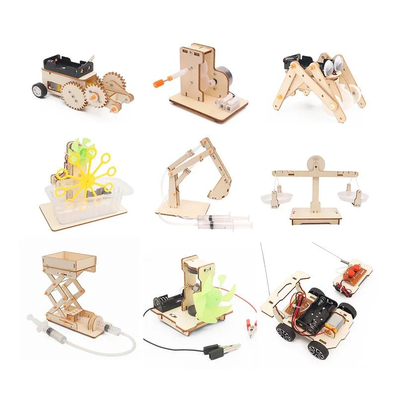 DIY Physical Model Science Experiment Kit – STEM Educational Toy - Onlytenbucks.com