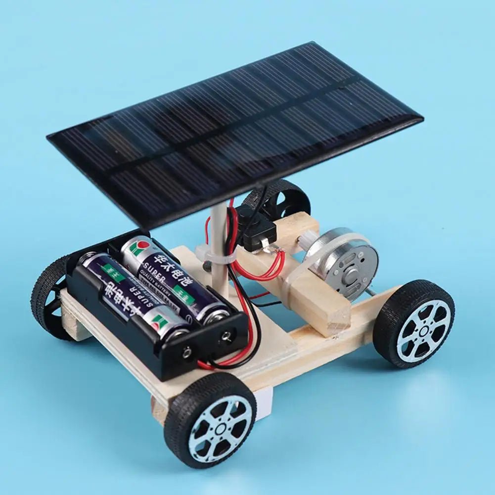 DIY Solar Car Kit – Educational STEM - Onlytenbucks.com