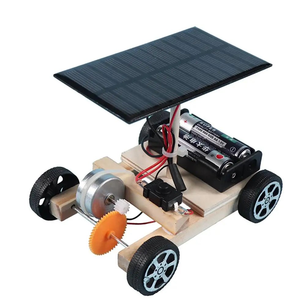 DIY Solar Car Kit – Educational STEM - Onlytenbucks.com