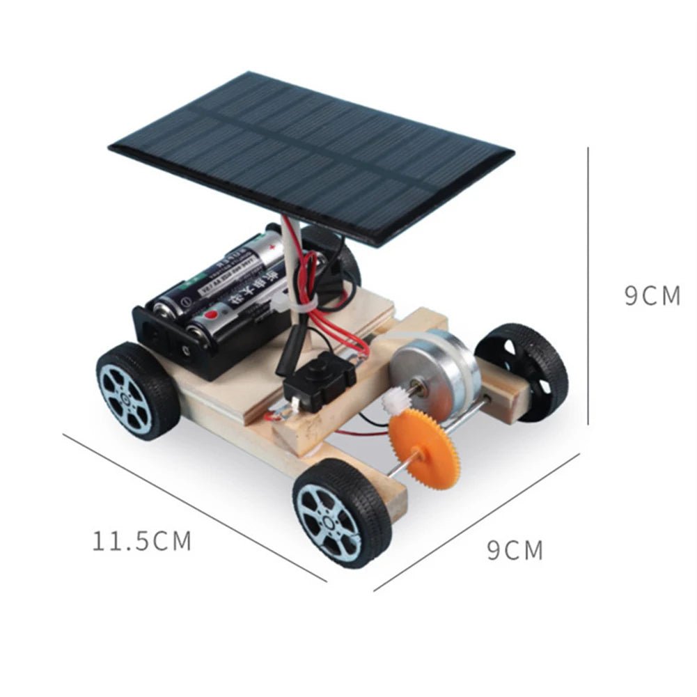 DIY Solar Car Kit – Educational STEM - Onlytenbucks.com