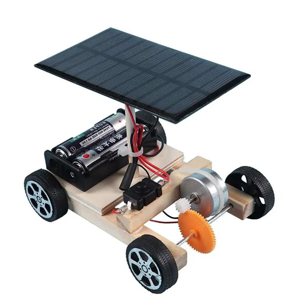 DIY Solar Car Kit – Educational STEM - Onlytenbucks.com