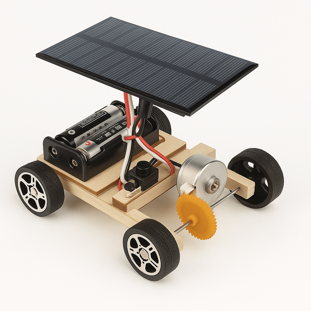 DIY Solar Car Kit – Educational STEM - Onlytenbucks.com