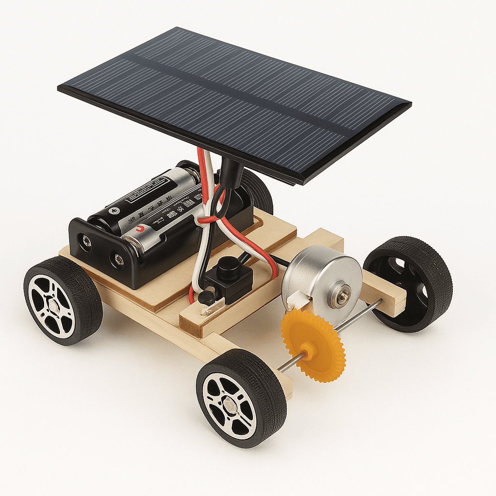DIY Solar Car Kit – Educational STEM - Onlytenbucks.com