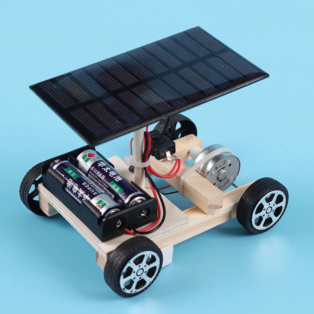 DIY Solar Car Kit – Educational STEM - Onlytenbucks.com