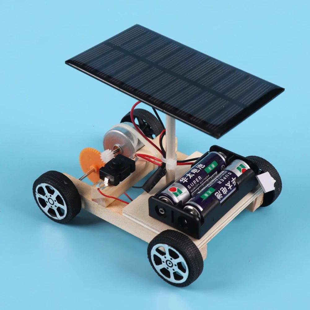 DIY Solar Car Kit – Educational STEM - Onlytenbucks.com