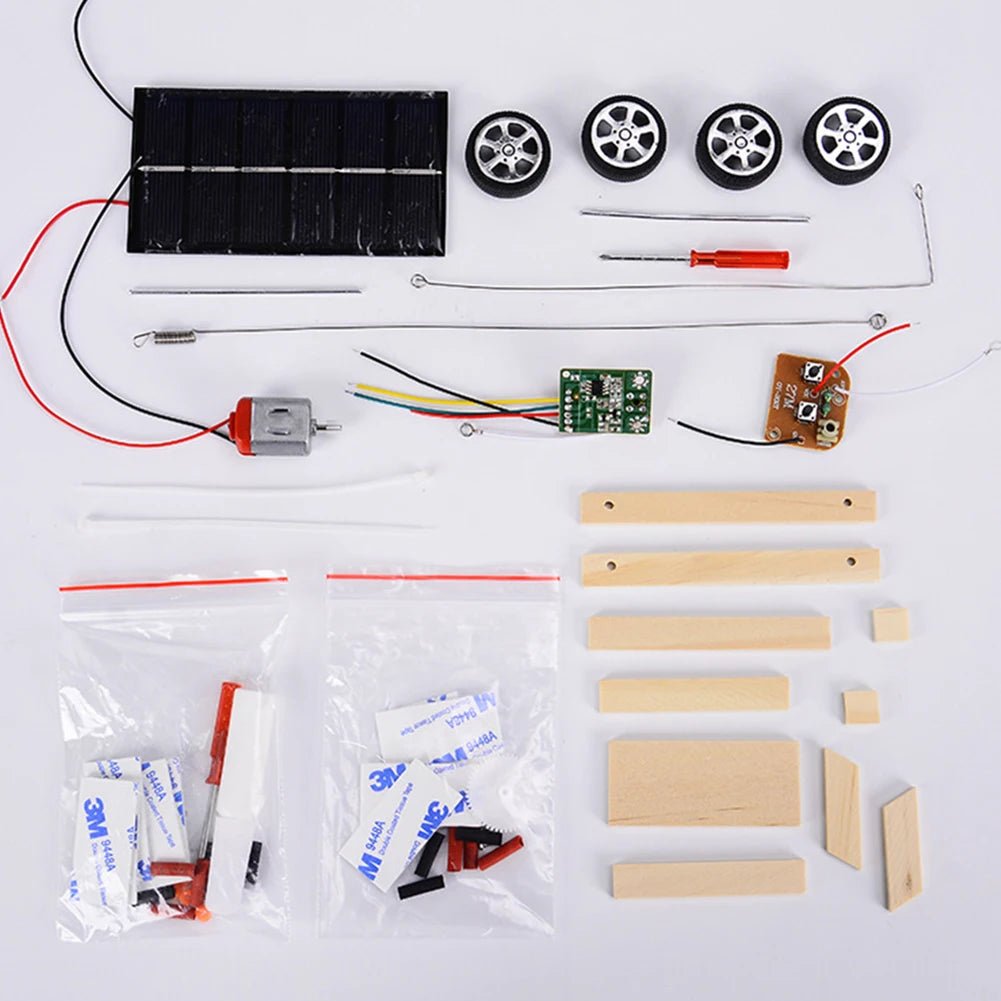 DIY Solar Car Kit – Educational STEM - Onlytenbucks.com