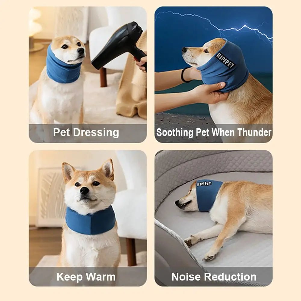 Dog Calming Earmuffs – Soft, Warm, and Noise - Reducing - Onlytenbucks.com