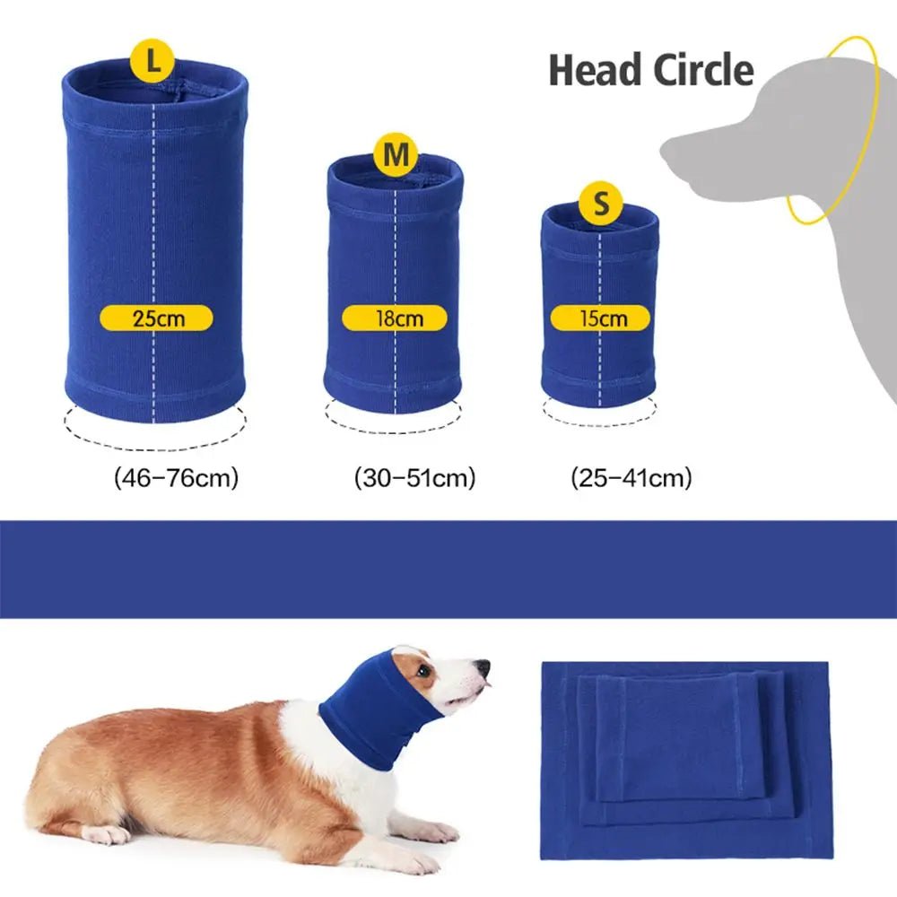Dog Calming Earmuffs – Soft, Warm, and Noise - Reducing - Onlytenbucks.com