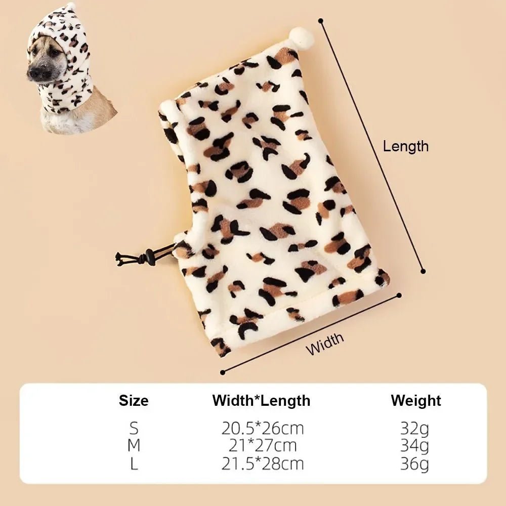 Dog Calming Earmuffs – Soft, Warm, and Noise - Reducing - Onlytenbucks.com