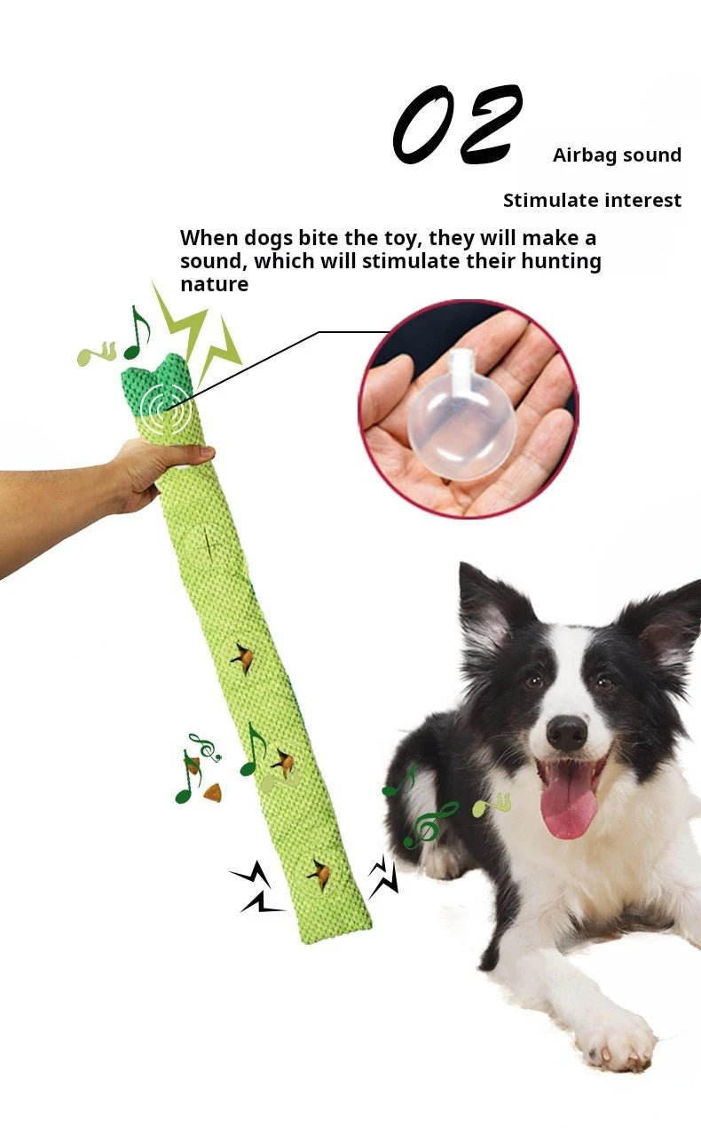 Dog Puzzle Feeder Plush Toy – Interactive Snail Design - Onlytenbucks.com