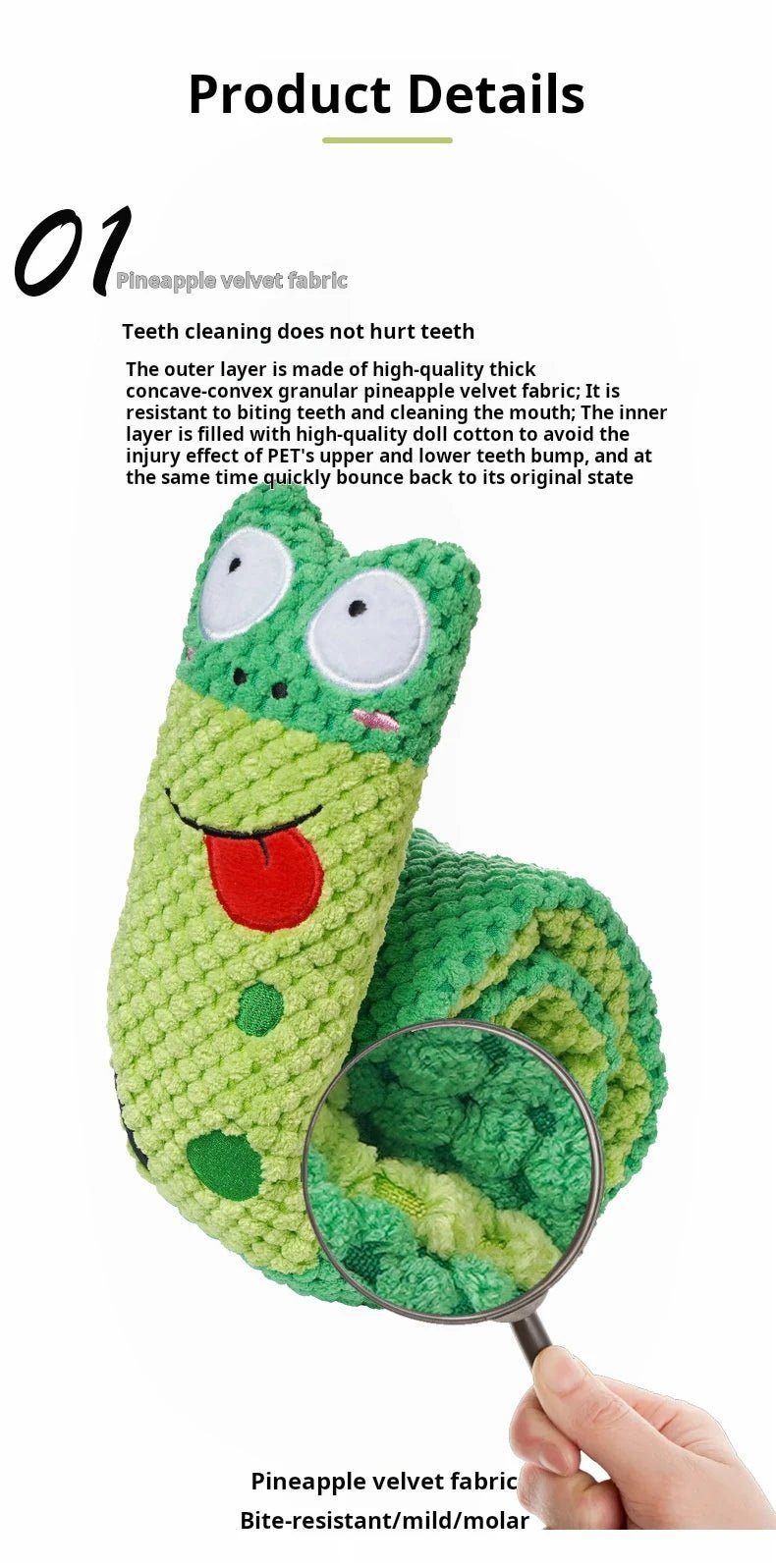 Dog Puzzle Feeder Plush Toy – Interactive Snail Design - Onlytenbucks.com