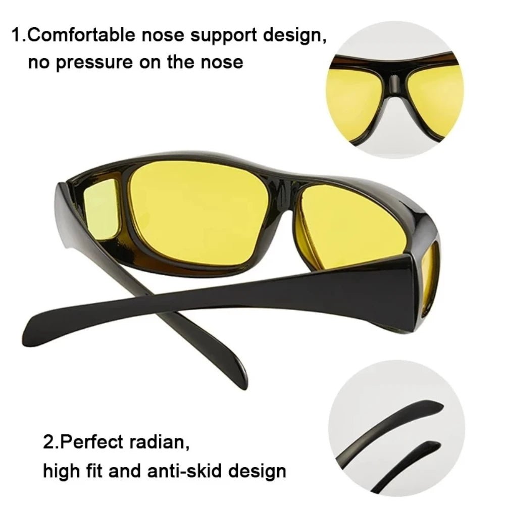 Drivers' Goggles – Night Vision Anti - Glare Sunglasses - Onlytenbucks.com
