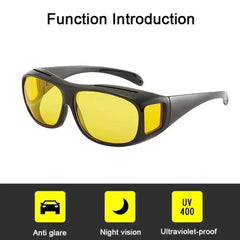 Drivers' Goggles – Night Vision Anti - Glare Sunglasses - Onlytenbucks.com