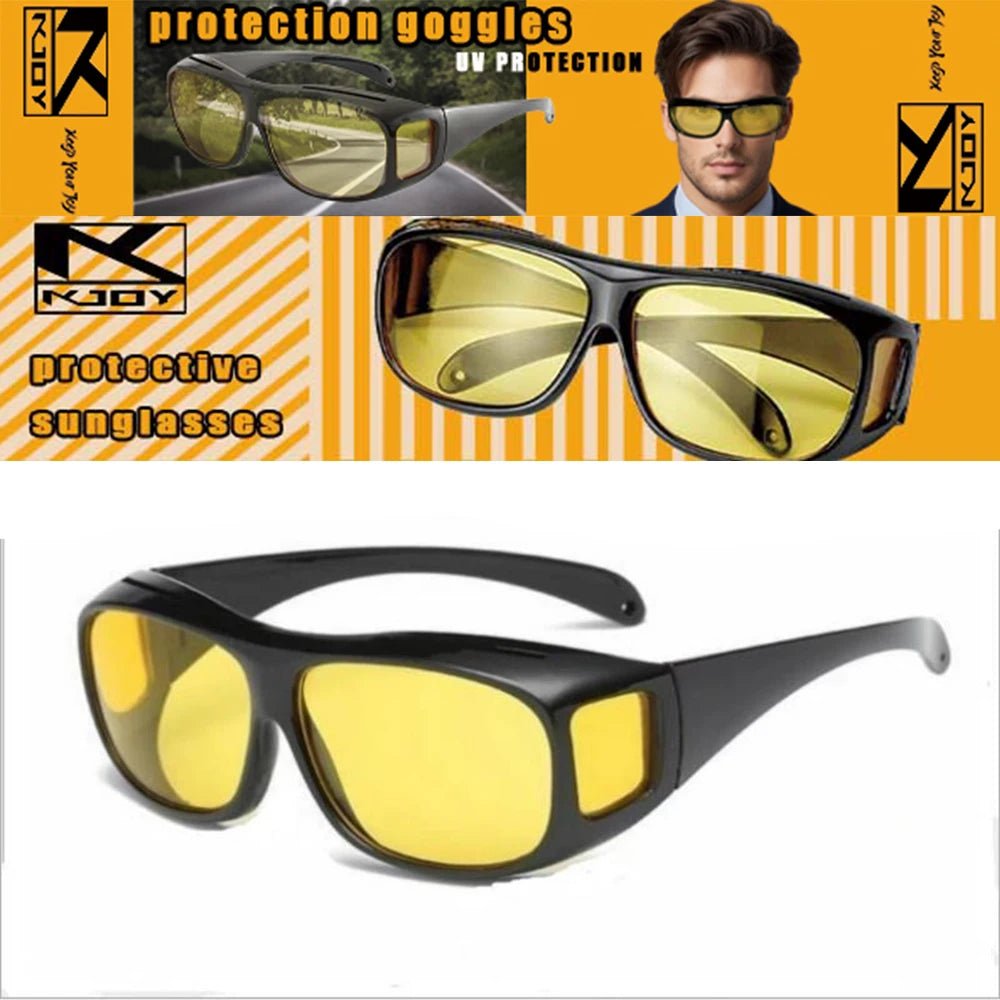 Drivers' Goggles – Night Vision Anti - Glare Sunglasses - Onlytenbucks.com