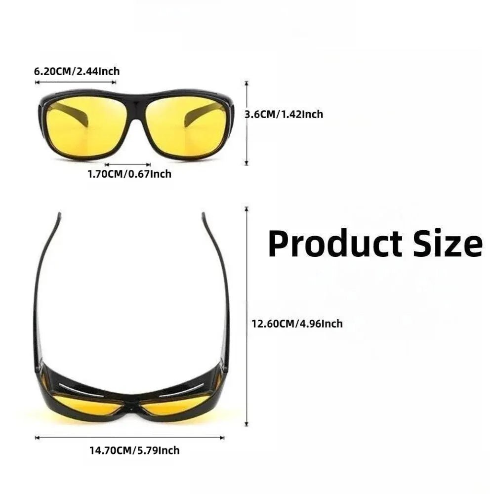 Drivers' Goggles – Night Vision Anti - Glare Sunglasses - Onlytenbucks.com