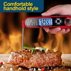 Dual - Probe Waterproof Digital Kitchen Thermometer – Rotating LCD Screen & Alarm - Onlytenbucks.com