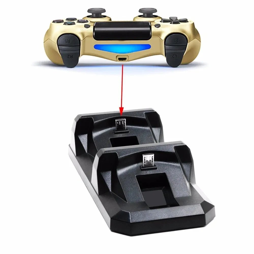 Dual USB Charging Dock – Controller Charger Station - Onlytenbucks.com