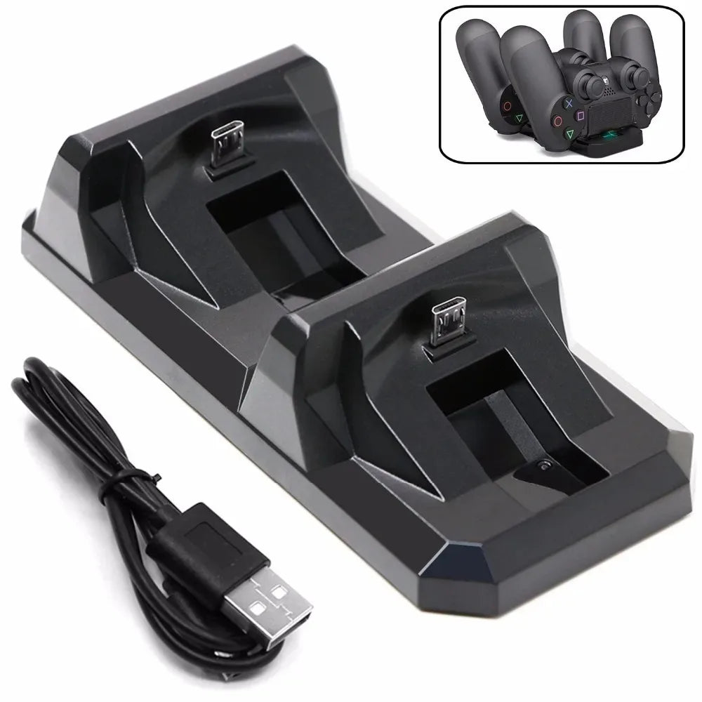 Dual USB Charging Dock – Controller Charger Station - Onlytenbucks.com