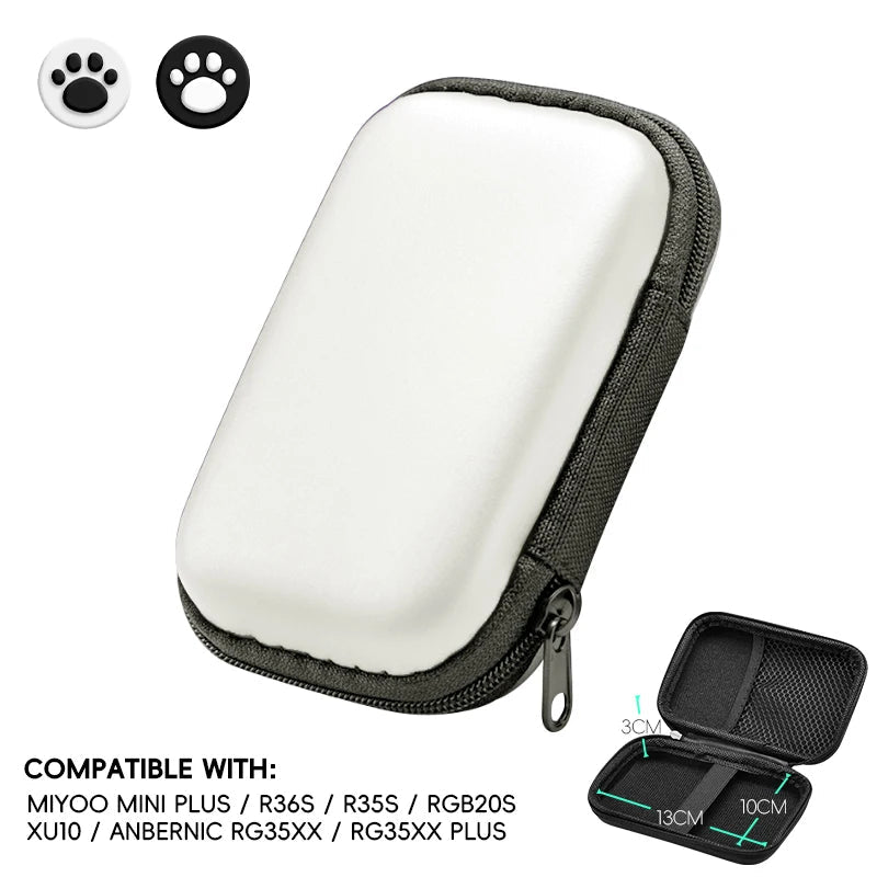 Durable EVA protective case Protective Case for Anbernic RG35XX Plus / Miyoo Mini Plus / R36S / R35S - Onlytenbucks.com