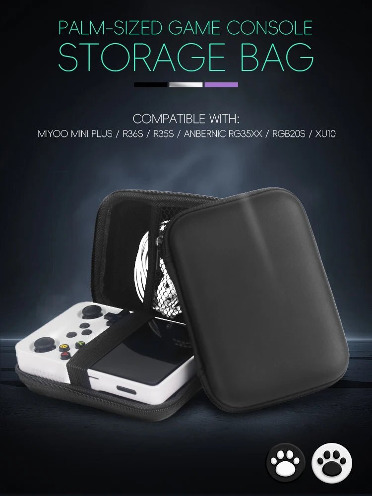 Durable EVA protective case Protective Case for Anbernic RG35XX Plus / Miyoo Mini Plus / R36S / R35S - Onlytenbucks.com