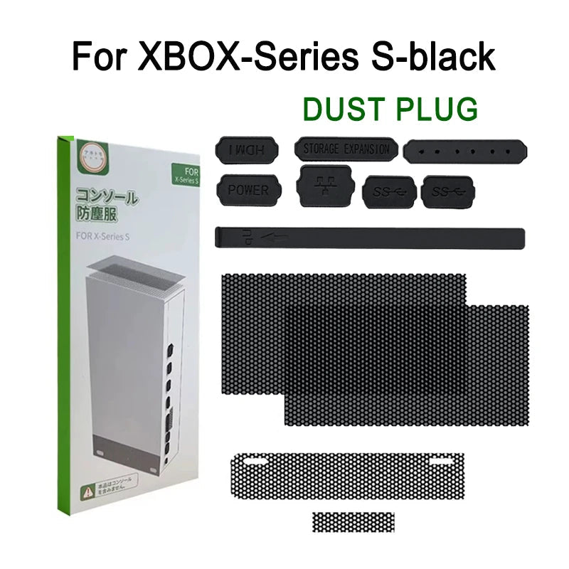Dust Proof Mesh Filter & Jack Stopper Kit - Onlytenbucks.com