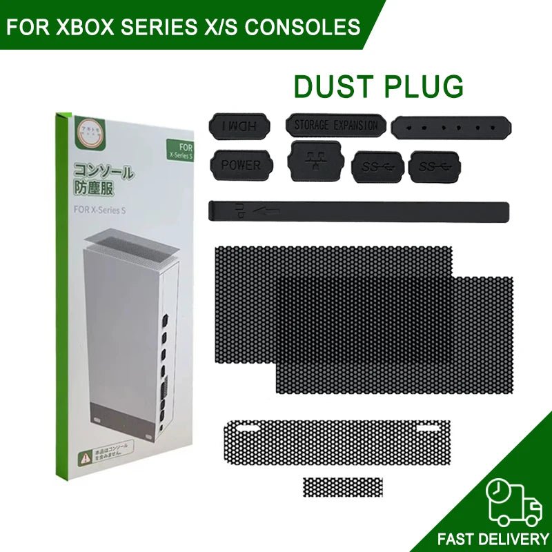 Dust Proof Mesh Filter & Jack Stopper Kit - Onlytenbucks.com