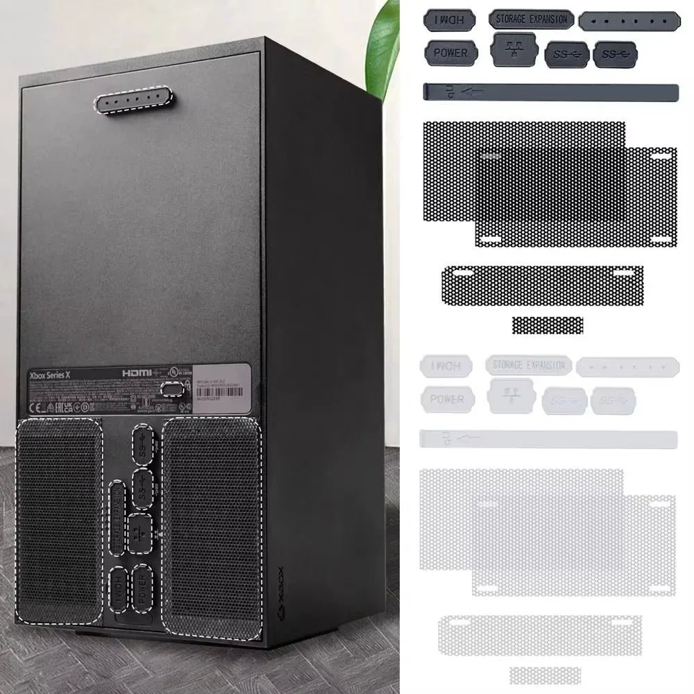 Dust Proof Mesh Filter & Jack Stopper Kit - Onlytenbucks.com