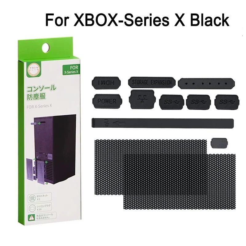 Dust Proof Mesh Filter & Jack Stopper Kit - Onlytenbucks.com