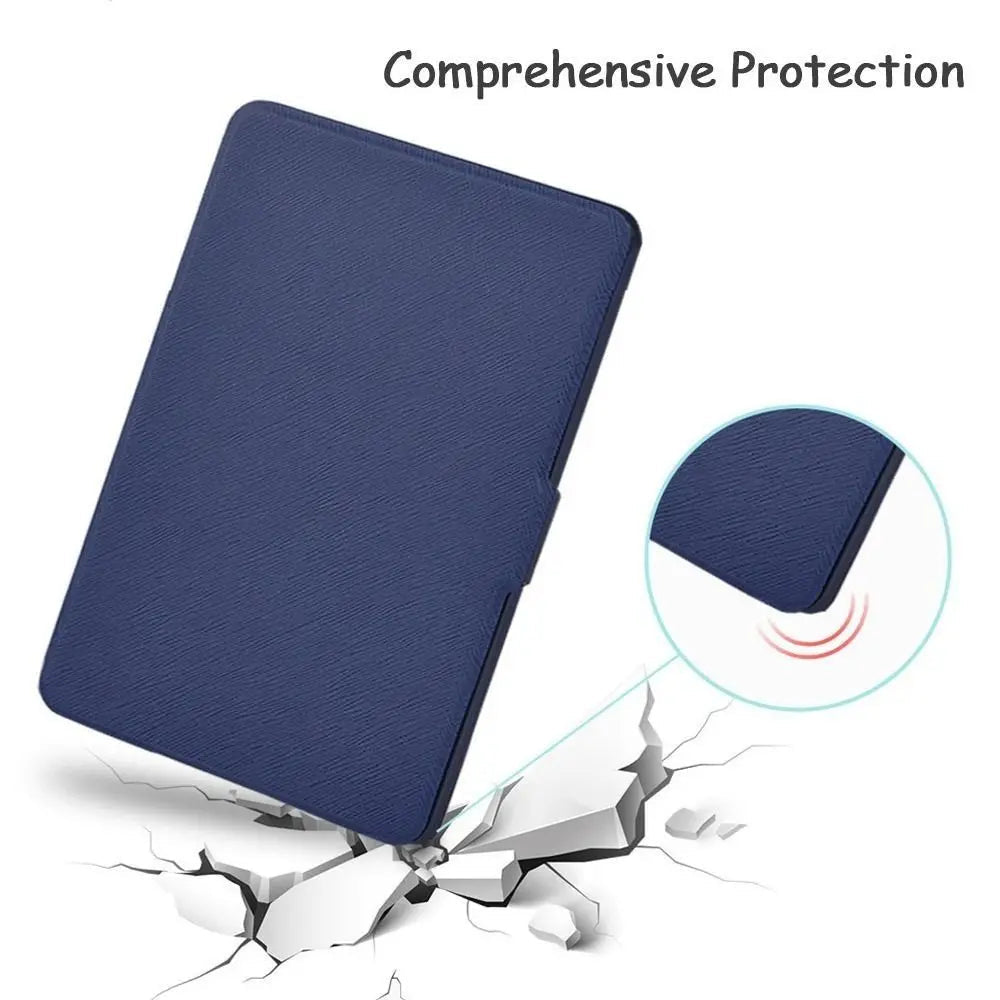 E - Reader Case Leather Ultra Slim for Kindle Paperwhite - Onlytenbucks.com