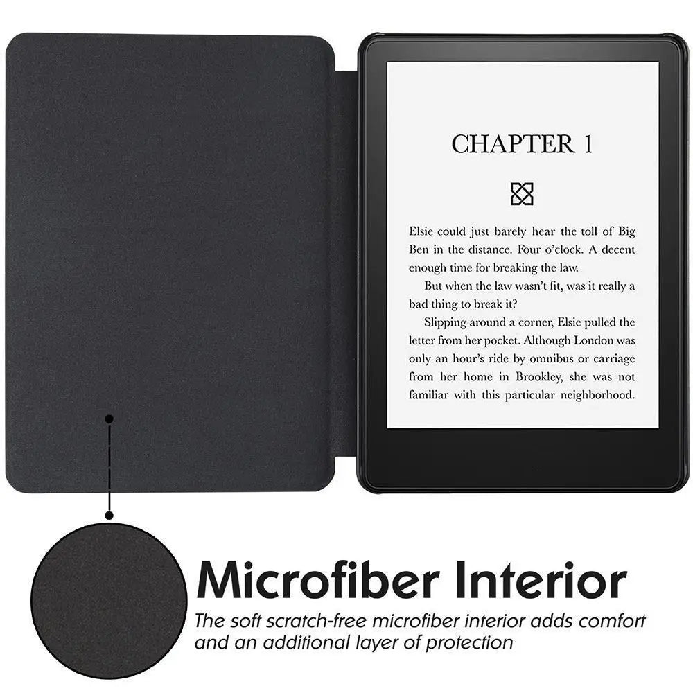 E - Reader Case Leather Ultra Slim for Kindle Paperwhite - Onlytenbucks.com