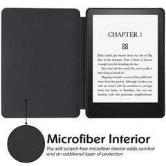 E - Reader Case Leather Ultra Slim for Kindle Paperwhite - Onlytenbucks.com