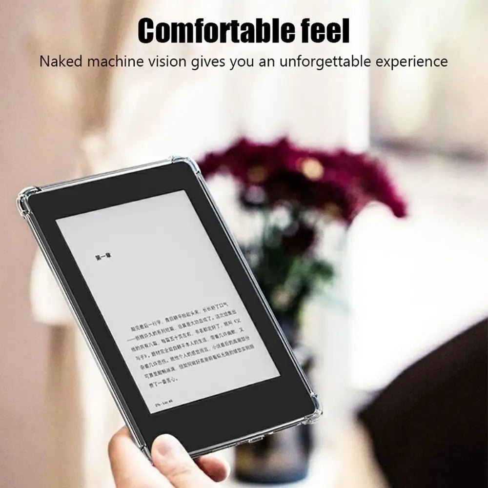 E - Reader Transparent Case for Kindle Paperwhite - Onlytenbucks.com