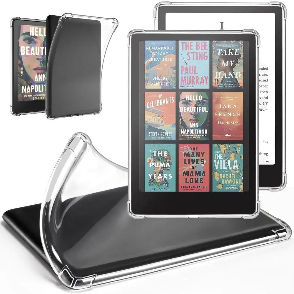 E - Reader Transparent Case for Kindle Paperwhite - Onlytenbucks.com