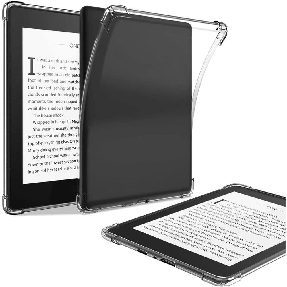 E - Reader Transparent Case for Kindle Paperwhite - Onlytenbucks.com