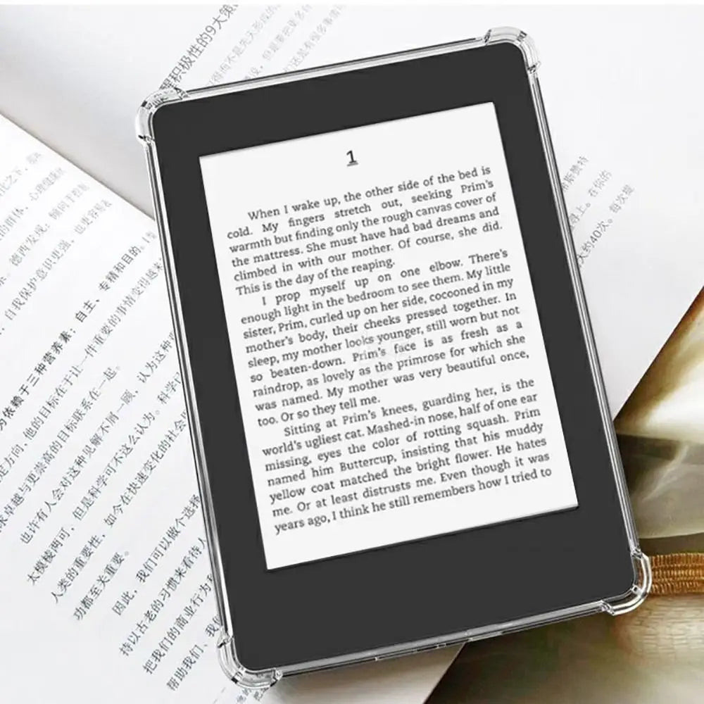 E - Reader Transparent Case for Kindle Paperwhite - Onlytenbucks.com