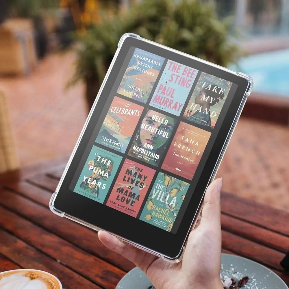 E - Reader Transparent Case for Kindle Paperwhite - Onlytenbucks.com