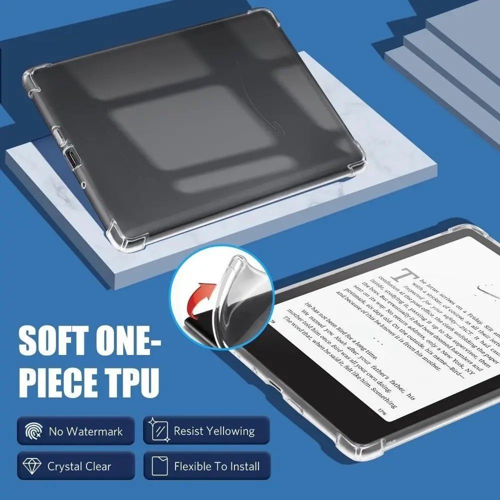 E - Reader Transparent Case for Kindle Paperwhite - Onlytenbucks.com