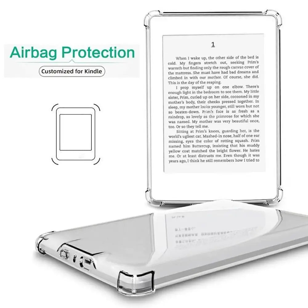 E - Reader Transparent Case for Kindle Paperwhite - Onlytenbucks.com