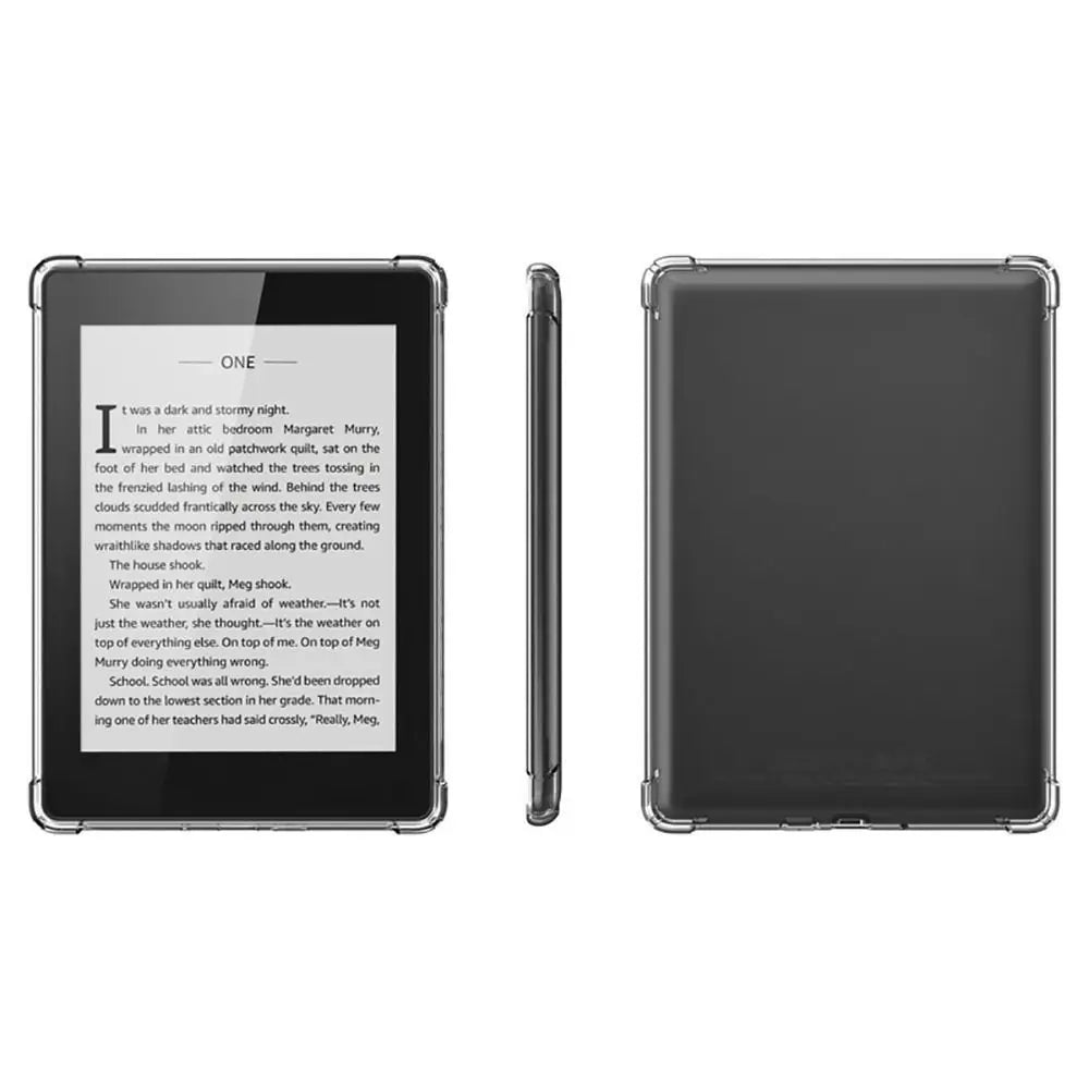 E - Reader Transparent Case for Kindle Paperwhite - Onlytenbucks.com