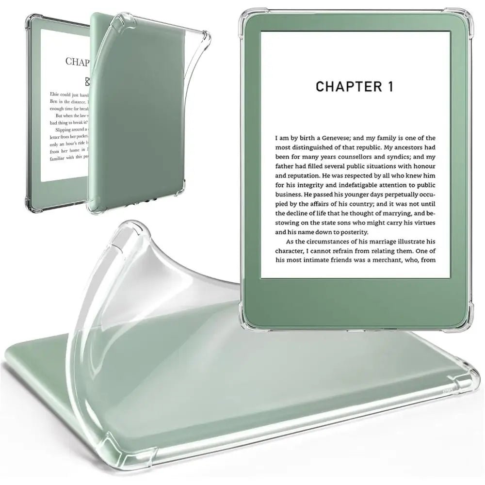 E - Reader Transparent Case for Kindle Paperwhite - Onlytenbucks.com